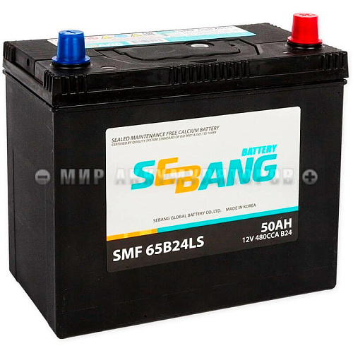 SEBANG 6СТ-50 (65B24LS) обр. SEBANG 6СТ-50 (65B24LS) обр.
