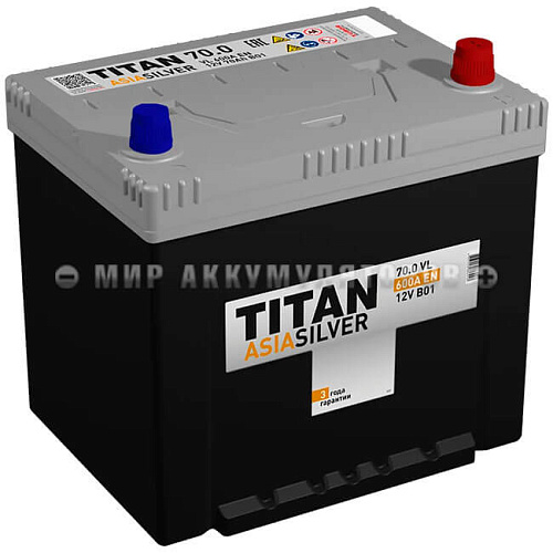 TITAN ASIA Silver 70 о.п. TITAN ASIA Silver 70 о.п.