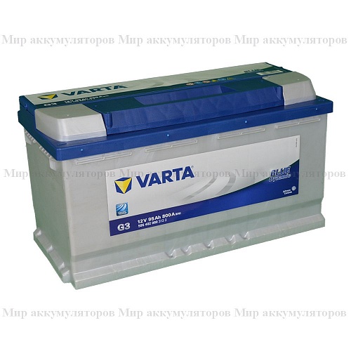 VARTA Blue Dynamic 95 а/ч (обр.пол.) (595 402 080) 