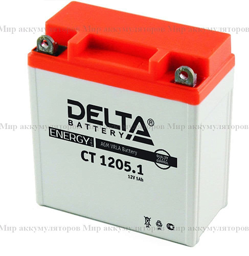 Delta CT1205.1 12В 5Ач Delta CT1205.1 12В 5Ач