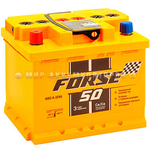FORSE 6СТ-50 п.п. FORSE 6СТ-50 п.п.