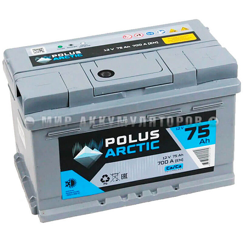 POLUS ARCTIC 6CT- 75 оп низкий POLUS ARCTIC 6CT- 75 оп низкий