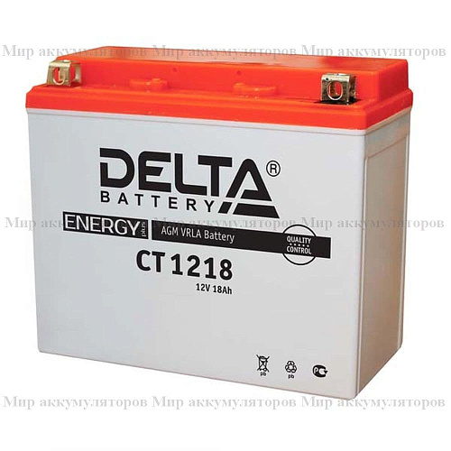 Delta CT1218 12В 18Ач