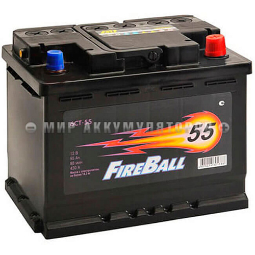 FIRE BALL 6СТ-55 о.п. FIRE BALL 6СТ-55 о.п.