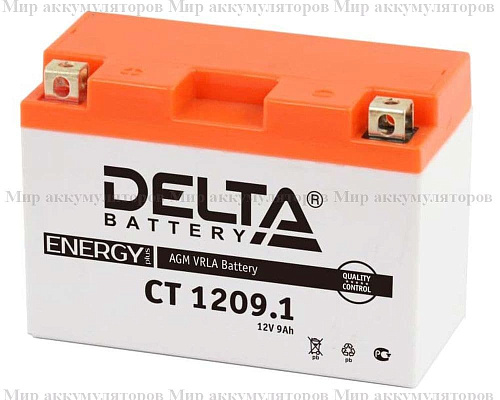 Delta CT1209.1 12В 9Ач Delta CT1209.1 12В 9Ач