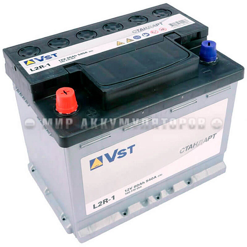 VARTA Стандарт 60 а/ч (пр.пол.) (560 310 054) VARTA Стандарт 60 а/ч (пр.пол.) (560 310 054)
