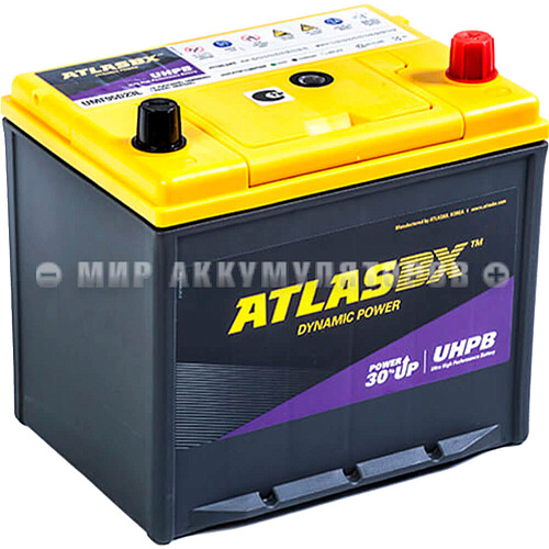 ATLAS  75 оп Азия UMF95D23L UHPB