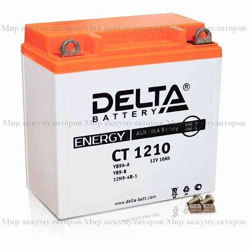 Delta CT1210 12В 10Ач Delta CT1210 12В 10Ач