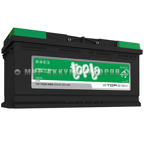 TOPLA AGM 105 о. п. L6  TAG105 (114105)