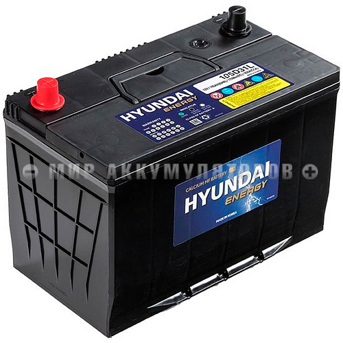 HYUNDAI  6СТ-90 о.п. (105D31L) (нижн.крепл.)